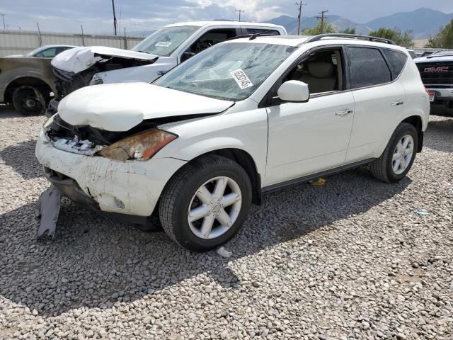  Salvage Nissan Murano