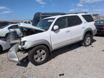  Salvage Toyota Sequoia