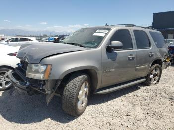  Salvage Chevrolet Tahoe