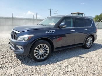  Salvage INFINITI Qx
