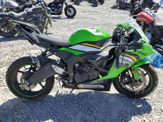  Salvage Kawasaki Zx636 K