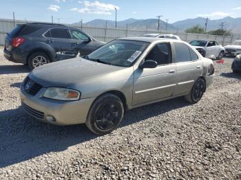  Salvage Nissan Sentra
