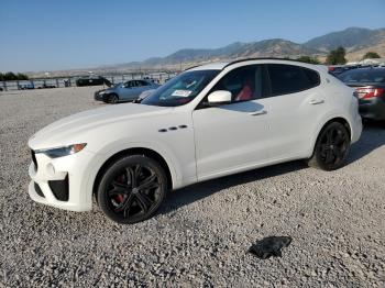  Salvage Maserati Levante Gt