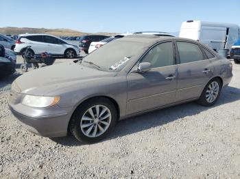  Salvage Hyundai Azera