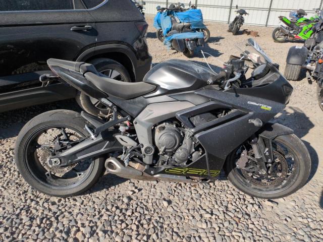  Salvage Triumph Motorcycle Daytona 66