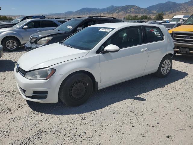  Salvage Volkswagen Golf