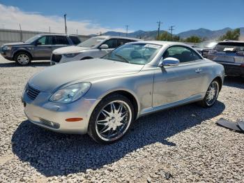  Salvage Lexus Sc