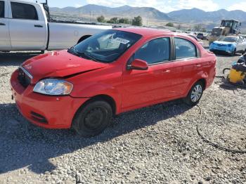  Salvage Chevrolet Aveo