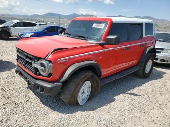  Salvage Ford Bronco