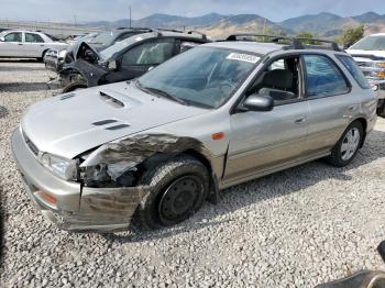  Salvage Subaru Impreza