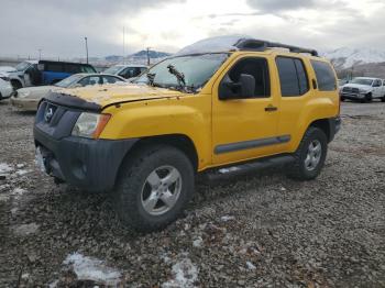  Salvage Nissan Xterra