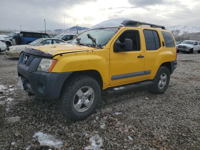  Salvage Nissan Xterra