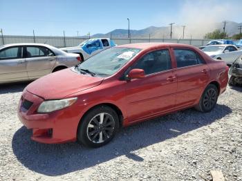  Salvage Toyt Corolla