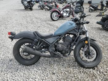  Salvage Honda Cm Cycle