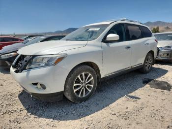  Salvage Nissan Pathfinder
