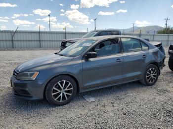  Salvage Volkswagen Jetta