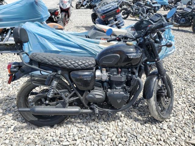  Salvage Triumph Motorcycle Bonneville