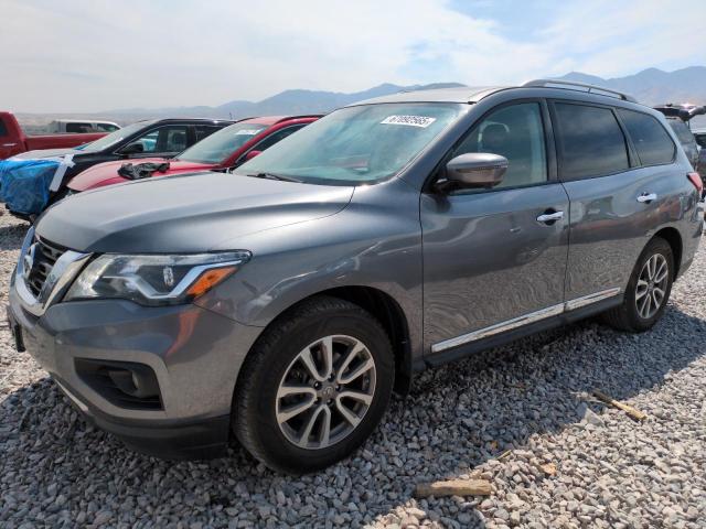  Salvage Nissan Pathfinder