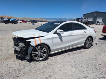  Salvage Mercedes-Benz Cla-class