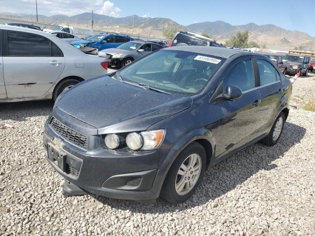  Salvage Chevrolet Sonic