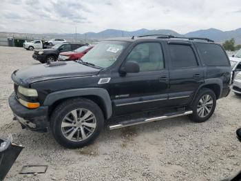  Salvage Chevrolet Tahoe