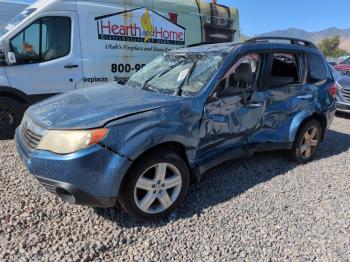  Salvage Subaru Forester