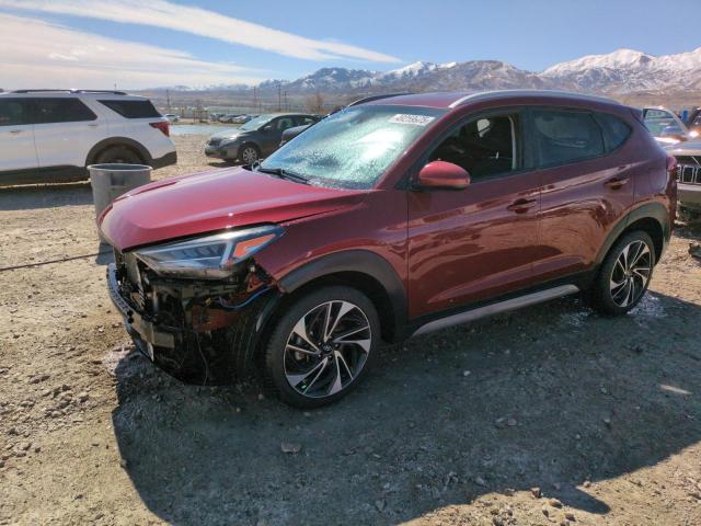  Salvage Hyundai TUCSON