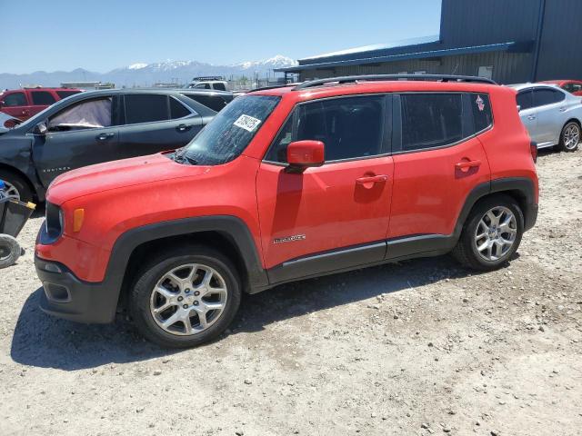  Salvage Jeep Renegade