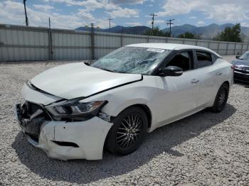  Salvage Nissan Maxima