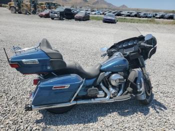  Salvage Harley-Davidson Flhtk Elec