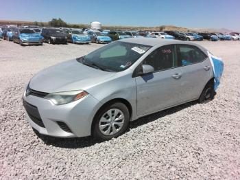  Salvage Toyota Corolla