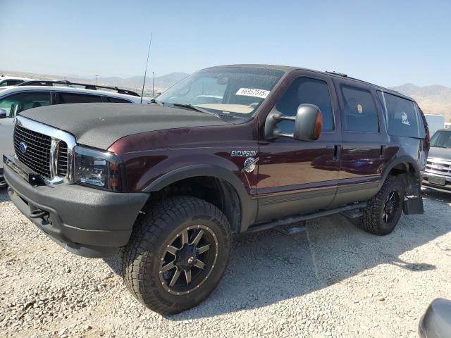  Salvage Ford Excursion