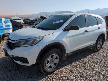 Salvage Honda Crv