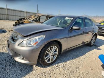  Salvage INFINITI G37