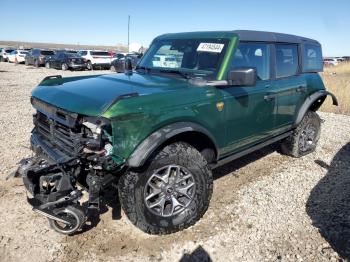  Salvage Ford Bronco