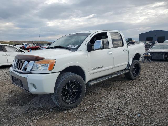  Salvage Nissan Titan