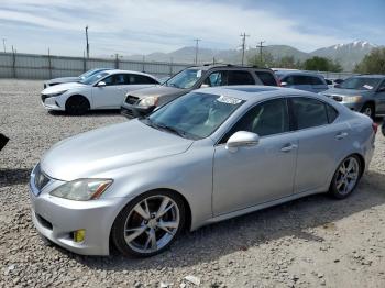  Salvage Lexus Is