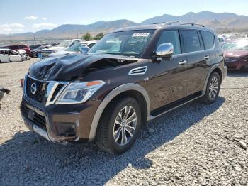  Salvage Nissan Armada