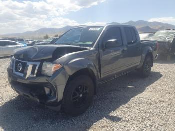  Salvage Nissan Frontier
