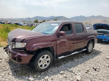  Salvage Honda Ridgeline