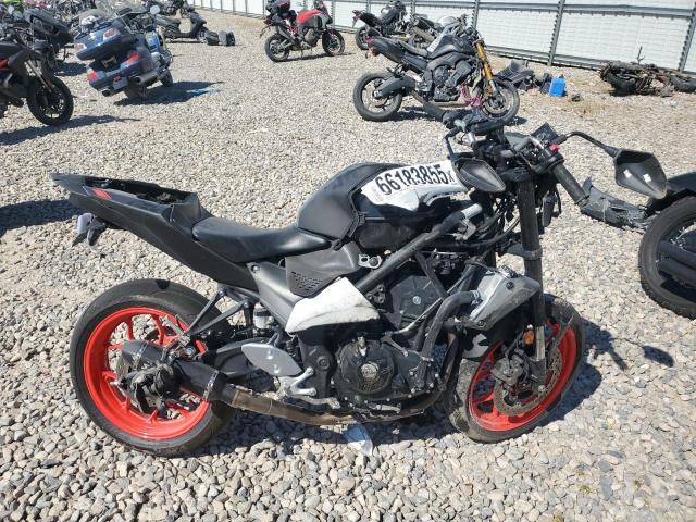  Salvage Yamaha Mt-03