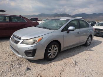  Salvage Subaru Impreza