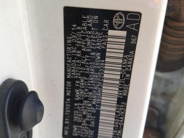 Toyota Corolla L Image 2