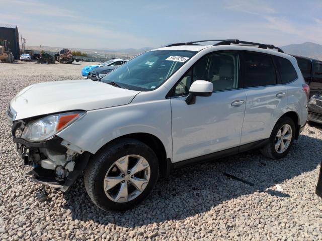  Salvage Subaru Forester
