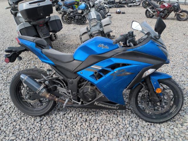  Salvage Kawasaki Ex