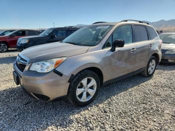  Salvage Subaru Forester
