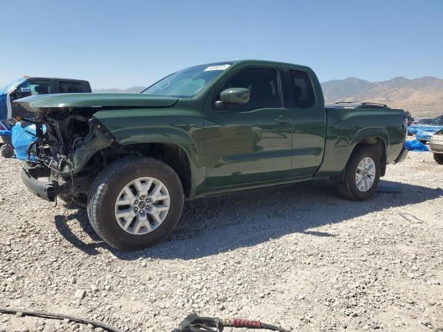  Salvage Nissan Frontier