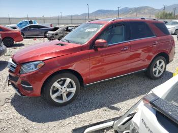  Salvage Mercedes-Benz GLE