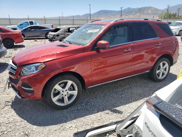  Salvage Mercedes-Benz GLE