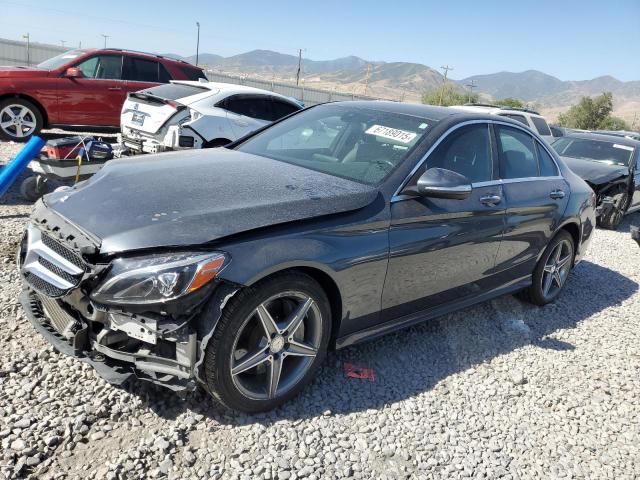  Salvage Mercedes-Benz C-Class